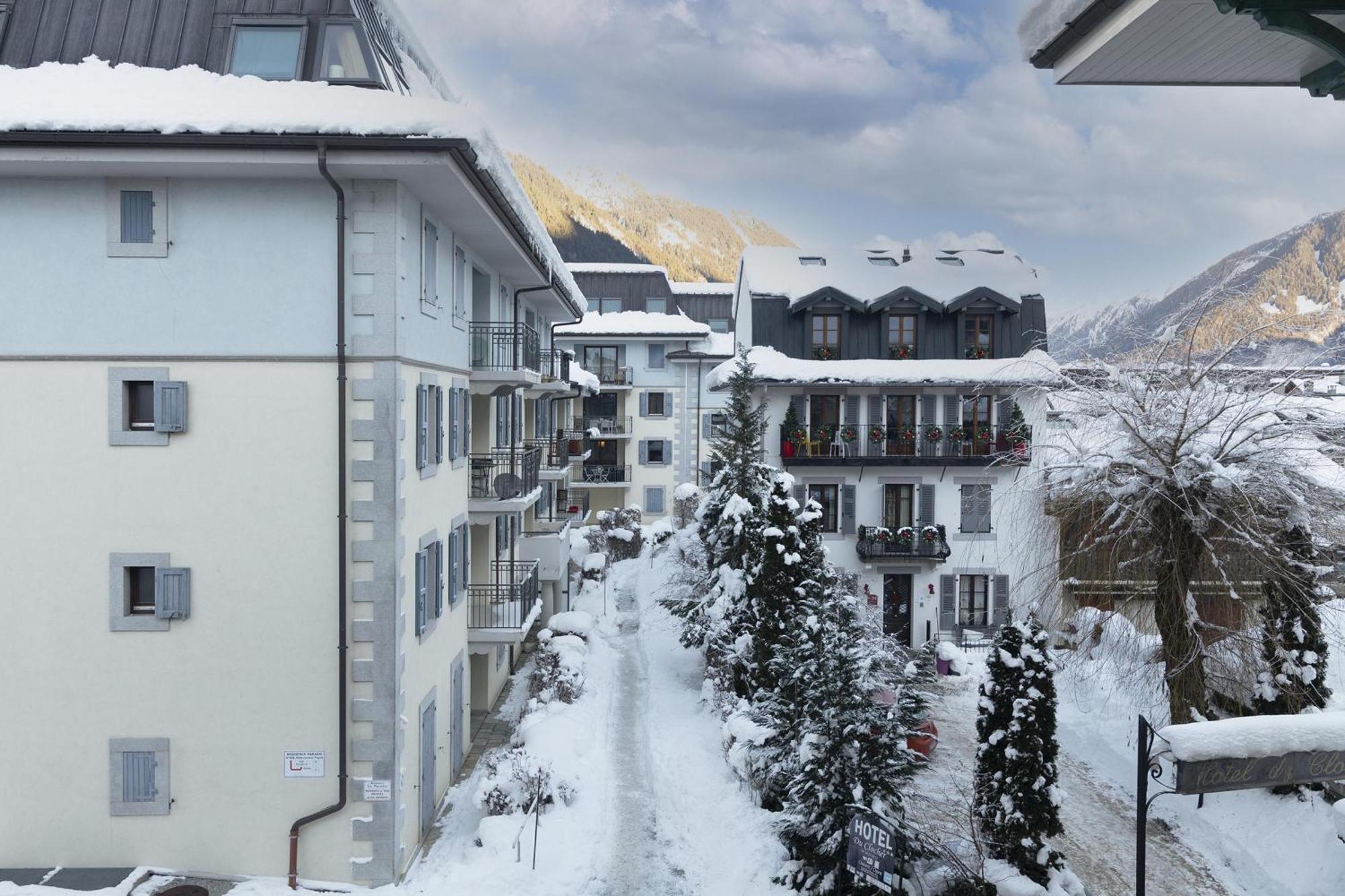 Résidence Jardins d'Androsace 17 - Happy Rentats Chamonix Mont Blanc Exterior foto